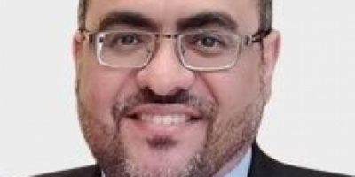 البيضاني :يشن هجوماً على الشرعية لإطلاق اسرى حوثيين مقابل نجل علي محسن الأحمر