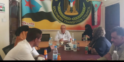 رئيس انتقالي الضالع يلتقي سفيرة حقوق الانسان