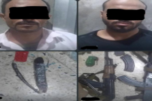 عاجل/ الاجهزة الأمنية تلقي القبض على عصابة تمتهن تجارة المخدرات