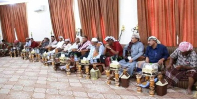 أعيان ومقادمة مديريات حضرموت يؤكدون مساندتهم لقرارات المحافظ البحسني