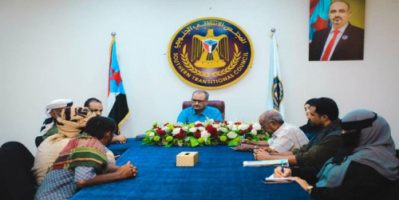 الجعدي يناقش اوضاع الأسرى الجنوبيين في سجون الاصلاح ويبدي الاستعداد للتبادل