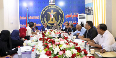اللواء بن بريك يترأس الاجتماع الدوري للهيئة الإدارية للجمعية الوطنية