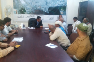 مدير عام المنصورة يناقش سبل معالجة مشكلة الشبكة الكهربائية مع مديري المنطقه الثانية والثالثة