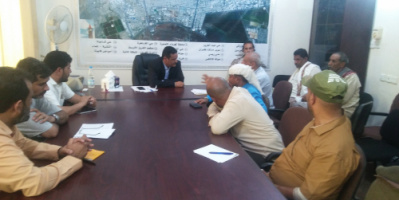 مدير عام المنصورة يناقش سبل معالجة مشكلة الشبكة الكهربائية مع مديري المنطقه الثانية والثالثة