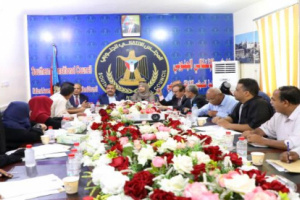  اللواء بن بريك يترأس الاجتماع الدوري للهيئة الإدارية للجمعية الوطنية