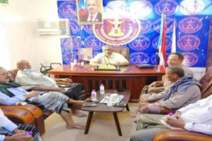  انتقالي حضرموت يقف امام حالة الاحتقان الشعبي ويعبر عن دعمه لمطالب المواطنين