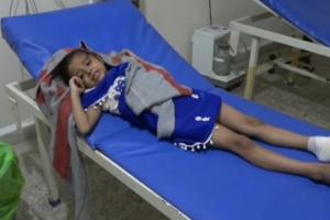  إصابة طفلة بطلق ناري جراء استهداف الحوثيين للأحياء السكنية في التحيتا