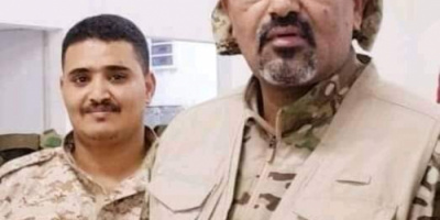 قيادة محور الضالع تعزي الرئيس القائد الزُبيدي وشقيقه بوفاة نجلهم المقاوم البطل الفقيد "مالك"