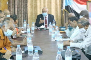 برعاية مؤسسة يافع للعمل والإنجاز .. عقد اللقاء الأول للمهندسين والمرشدين والمختصين لتطوير الجانب الزراعي لمديريات يافع