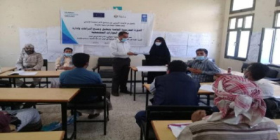 بحضور مدير عام سرار .. البحث عن أرضية مشتركة تسلم استمارات مسح النزاعات المجتمعية 