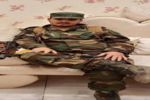  اللواء الاول مشاه يعزي الرئيس الزبيدي بوفاه نجل شقيقه
