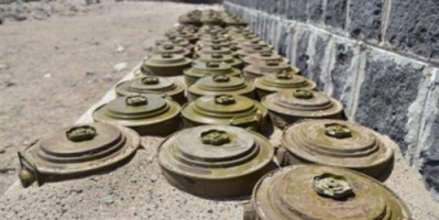 مسام ينتزع 1250 لغمًا حوثيًا في أسبوع