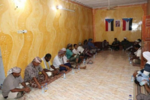 المهرة .. اجتماع ب المسيلة يضم عددا من أعضاء الجمعية الوطنية وقيادة المجلس بالمحافظة