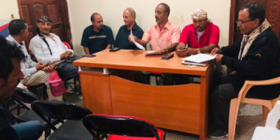 الضالع : الهيئة  التنفيذية  لانتقالي الشعيب تعقد دورتها  الاعتيادية  لشهر سبتمبر