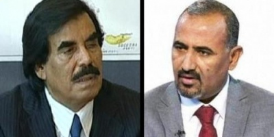 الرئيس البيض يعزي الرئيس الزُبيدي وشقيقه بوفاة ولدهم المقاوم "مالك"