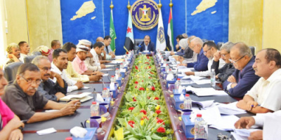 هيئة رئاسة المجلس الانتقالي الجنوبي تعقد اجتماعها الدوري برئاسة اللواء بن بريك