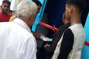 إفتتاح مقر مبادرة إحنا قدها للتنمية الإنسانية والتعليمية بعدن 