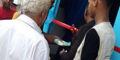 إفتتاح مقر مبادرة إحنا قدها للتنمية الإنسانية والتعليمية بعدن 