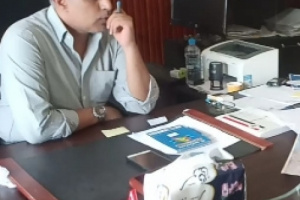 يكشف عن خططه للنهوض بالمديرية أول حوار صحفي مع مدير عام البريقة بعدن "يونس محمد ناصر"