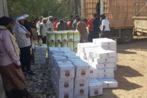 الإمارات تُغيث أهالي 25 منطقة في حديبو