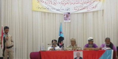 رئيس لجنة متابعة أوضاع المقاومة في أبين يصدر بيانًا