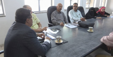إجراءات لتحسين أداء مؤسسة المياه والصرف الصحي بالعاصمة عدن