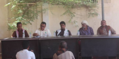 مدير مديرية شبام يرأس إجتماعًا موسعًا بفرع مؤسسة الكهرباء