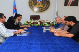  خلية إدارة الأزمات في الأمانة العامة تناقش المستجدات على الساحة الجنوبية