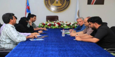  خلية إدارة الأزمات في الأمانة العامة تناقش المستجدات على الساحة الجنوبية