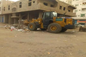  صندوق النظافة بعدن ينفذ حملات بالمنصورة والشيخ عثمان ودار سعد 