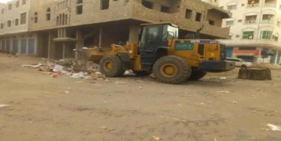  صندوق النظافة بعدن ينفذ حملات بالمنصورة والشيخ عثمان ودار سعد 