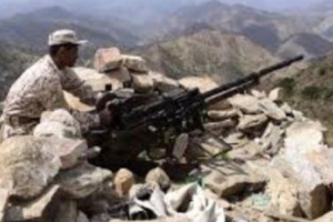 قوات اللواء الرابع حزم تكسر هجوم حوثي على احد مواقعها في حيفان