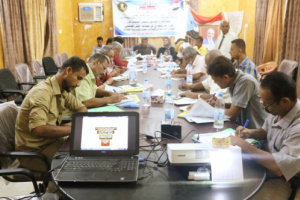 إعلامية انتقالي العاصمة عدن تختتم الدورة التدريبية الخاصة بـ"فن صناعة الخبر الصحفي"