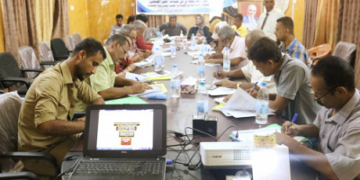 إعلامية انتقالي العاصمة عدن تختتم الدورة التدريبية الخاصة بـ"فن صناعة الخبر الصحفي"
