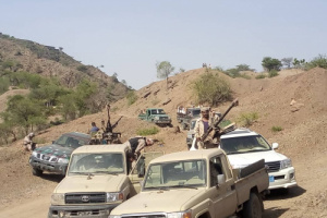 معارك عنيفة شمال لحج والقوات الجنوبية تستهدف مواقع مليشيات الحوثي وتنفذ تسللا ناجحا بقطاع الضباب