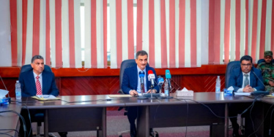 المحافظ لملس يترأس الاجتماع الدوري للمكتب التنفيذي للعاصمة عدن