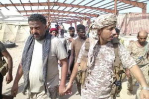 مساع لاطلاق الاسرى بين الانتقالي والحكومة الشرعية 