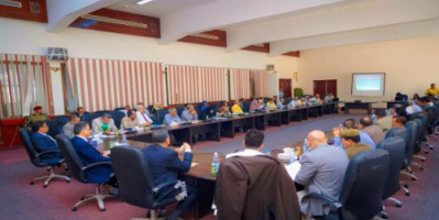 المحافظ لملس يترأس الاجتماع الدوري للمكتب التنفيذي للعاصمة عدن