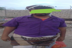 حزام أبين يلقي القبض على قاتل أحد الجنود في لحج