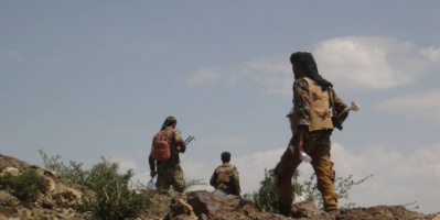 القوات الجنوبيه تفشل هجوما مليشياتيا شمال غرب الضالع