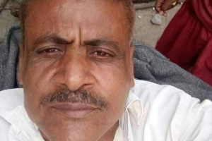 وفاة العقيد بحري هشام  نشطان أمام بوابة ميناء الحاويات بكالتكس بالعاصمه عدن