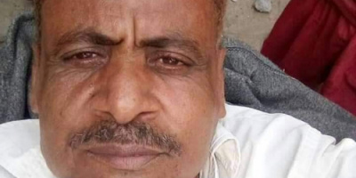 وفاة العقيد بحري هشام  نشطان أمام بوابة ميناء الحاويات بكالتكس بالعاصمه عدن