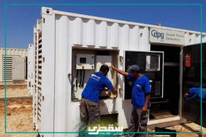 مؤسسة خليفة تشغل 5 محطات كهربائية متنوعة بسقطرى بشكل مجاني