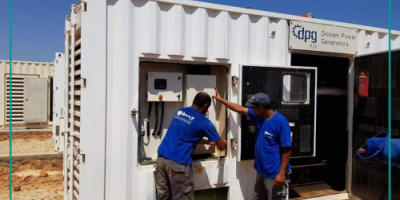 مؤسسة خليفة تشغل 5 محطات كهربائية متنوعة بسقطرى بشكل مجاني
