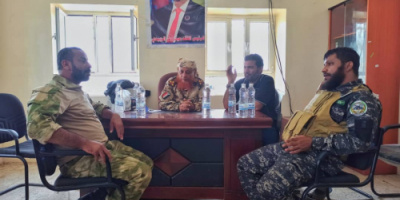   القافلة تنطلق بقيادة بن عفيف قائد قوات حماية المنشآت الحكومية  الى الضالع وتضم ذخيرة ومواد غذائية   