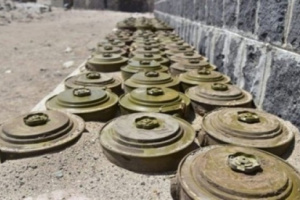 في أسبوع.. مسام ينتزع 1400 لغم وعبوة ناسفة