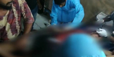  إصابة عامل بقصف حوثي لمجمع أخوان ثابت