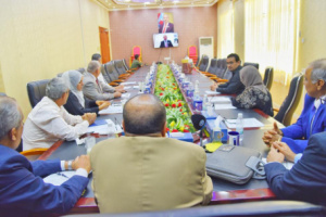 الرئيس الزُبيدي يترأس الاجتماع الدوري لهيئة رئاسة المجلس الانتقالي الجنوبي