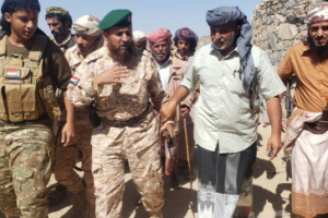  قوة عسكرية مشتركة من قوات الدعم والاسناد وأمن لحج تصل إلى "حد يافع" لانهاء المظاهر العسكرية بلحج