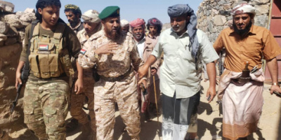  قوة عسكرية مشتركة من قوات الدعم والاسناد وأمن لحج تصل إلى "حد يافع" لانهاء المظاهر العسكرية بلحج